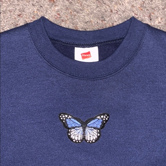 custom🦋butterfly crewneck - Picture 5 of 5
